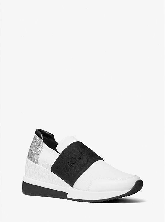 商品Michael Kors|Felix Nylon and Logo Trainer,价格¥670,第1张图片