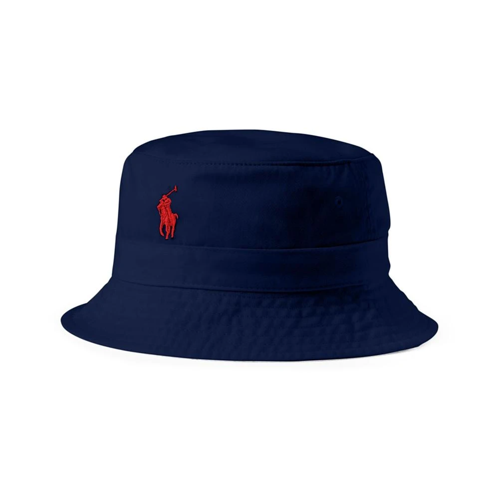 商品Ralph Lauren|Men's Chino Bucket Hat,价格¥405,第1张图片