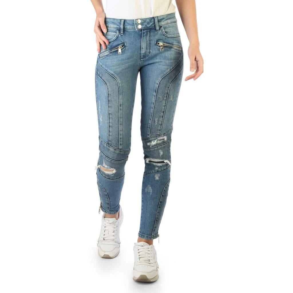 商品Tommy Hilfiger|Tommy Hilfiger solid color skinny fit Jeans,价格¥676,第1张图片
