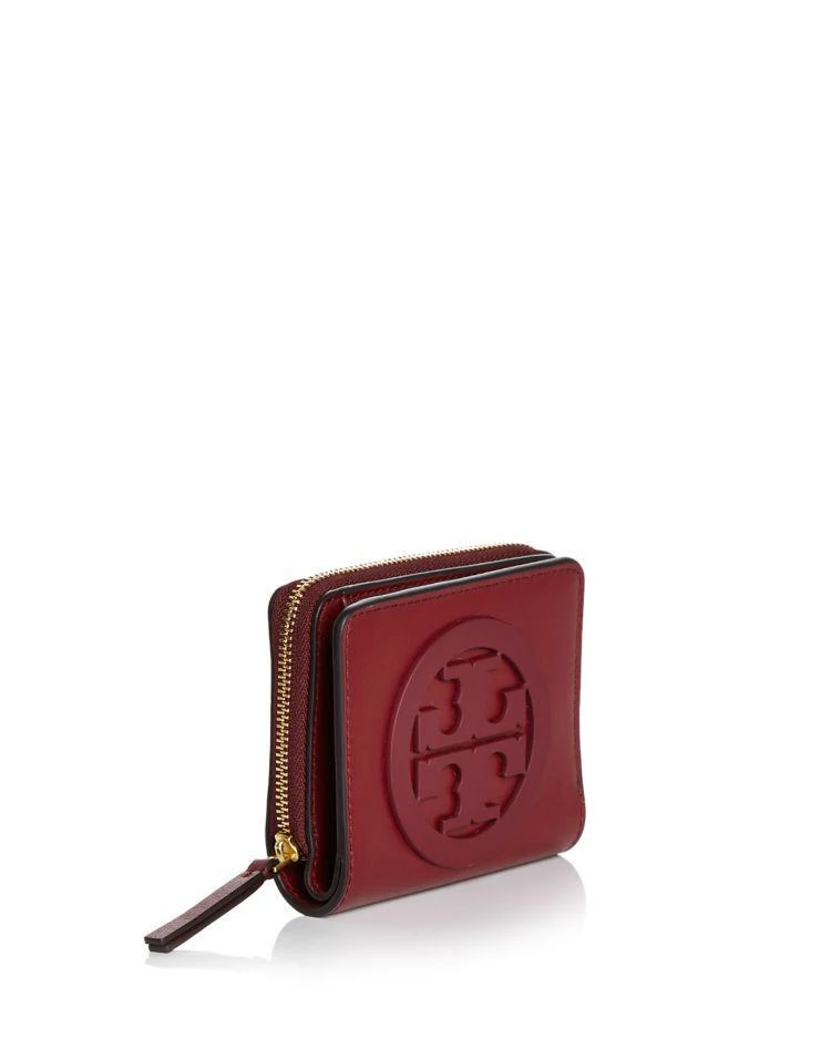 商品Tory Burch|Charlie Mini Leather Bi-Fold Wallet,价格¥880,第2张图片详细描述