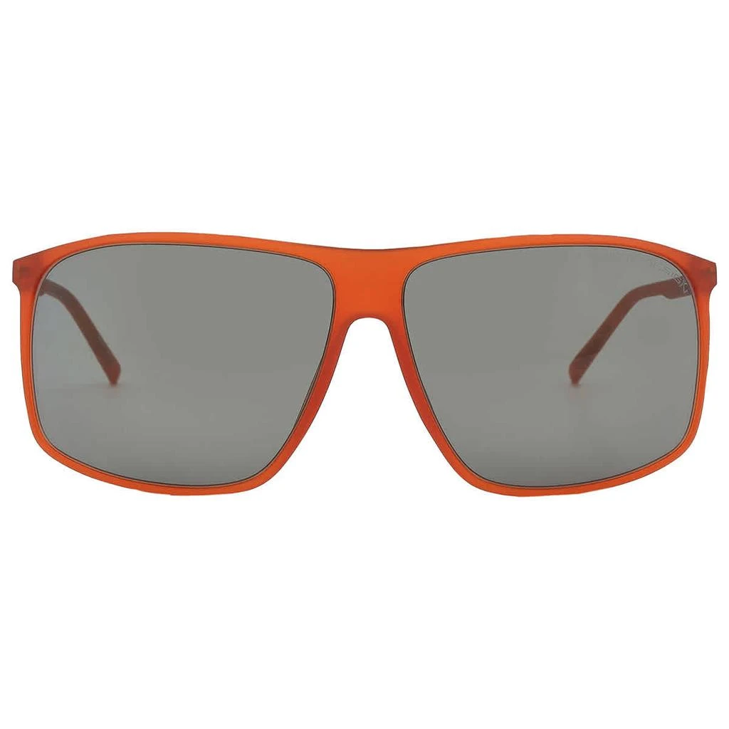 商品Porsche Design|Brown Rectangular Men's Sunglasses P8594 C 62,价格¥750,第1张图片