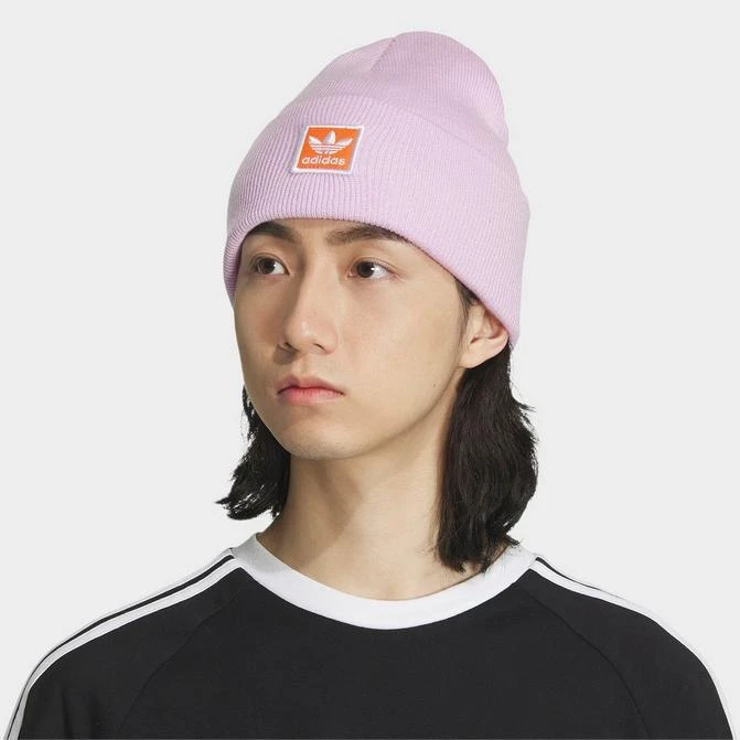 商品Adidas|adidas Originals Oversize Cuff Beanie Hat,价格¥111,第1张图片