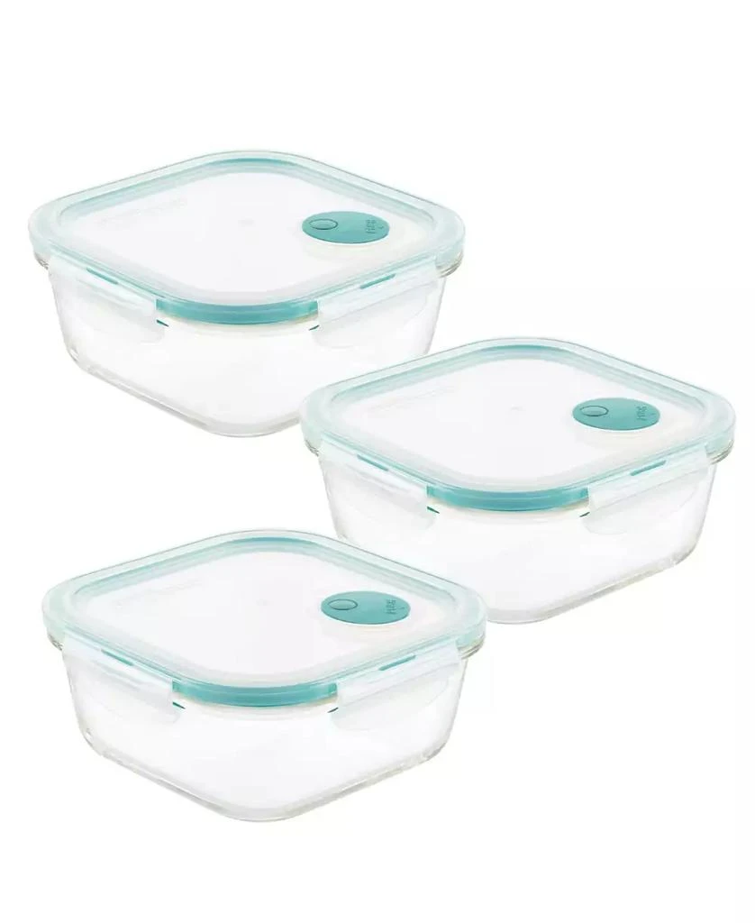 商品Lock & Lock|Purely Better™ 6-Pc. 25-Oz. Food Storage Containers,价格¥456,第1张图片