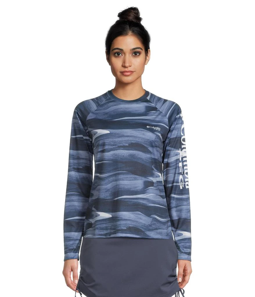 商品Columbia|Super Tidal Tee Long Sleeve Shirt,价格¥332,第1张图片