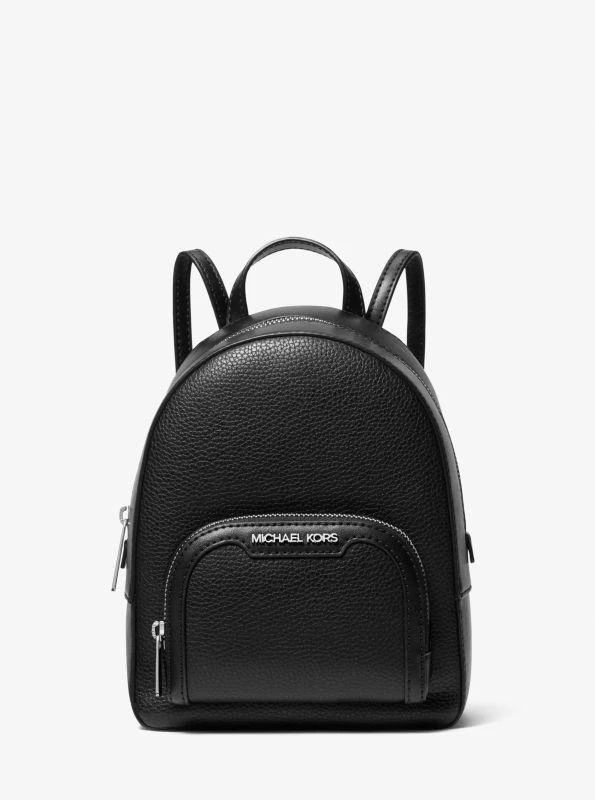 商品Michael Kors|Jaycee Extra-Small Pebbled Leather Convertible Backpack,价格¥540,第1张图片