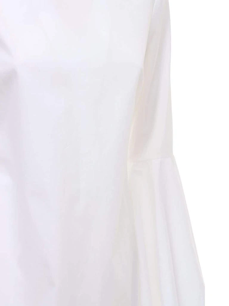 商品ELLERY|Dogma Poplin Mini Dress W/flared Sleeves,价格¥959,第3张图片详细描述