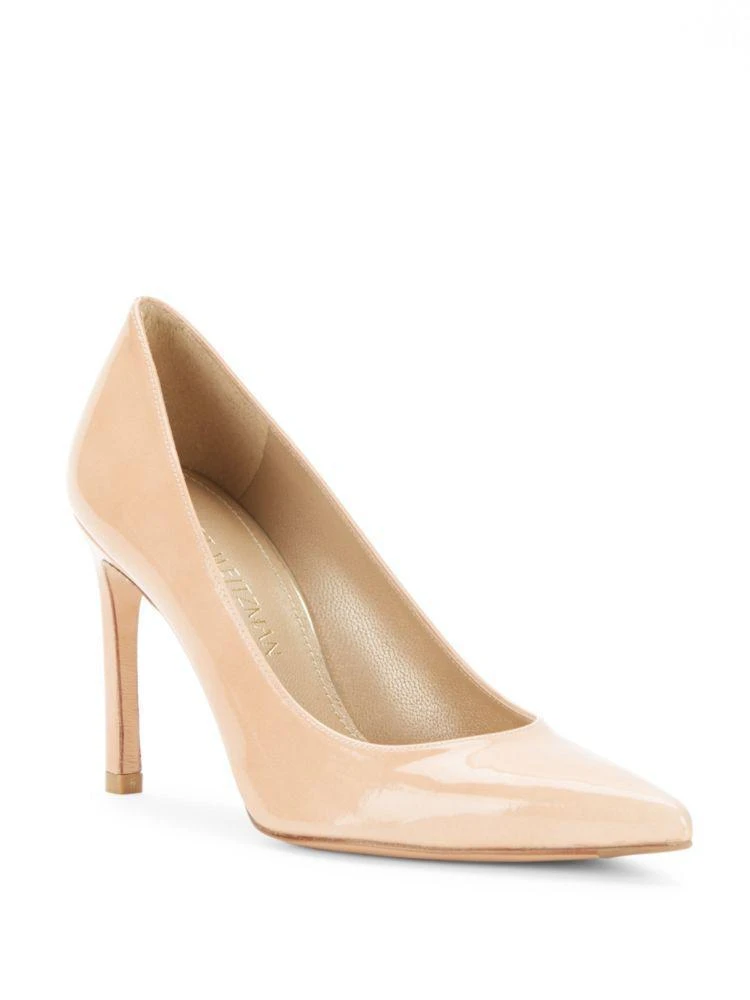 Leather Point Toe Pumps 商品