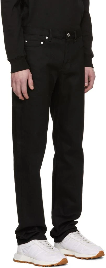 商品A.P.C.|Black New Standard Jeans,价格¥2046,第2张图片详细描述