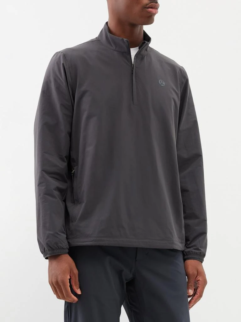商品Lululemon|Golf half-zip recycled-fibre blend jacket,价格¥1381,第1张图片