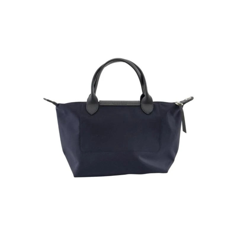 珑骧 LONGCHAMP 奢侈品 女士LE PLIAGE NÉO系列小号海军蓝织物短柄手提斜跨包 商品