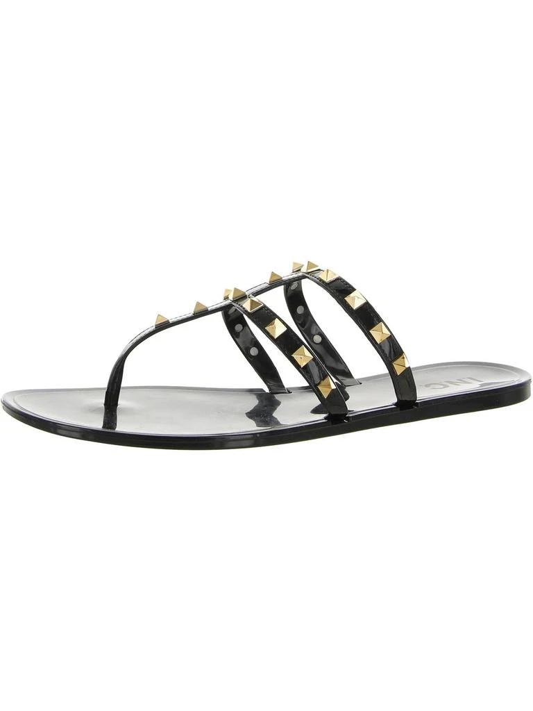 商品INC International|Ellie Womens Patent Flip-Flop Thong Sandals,价格¥223,第1张图片