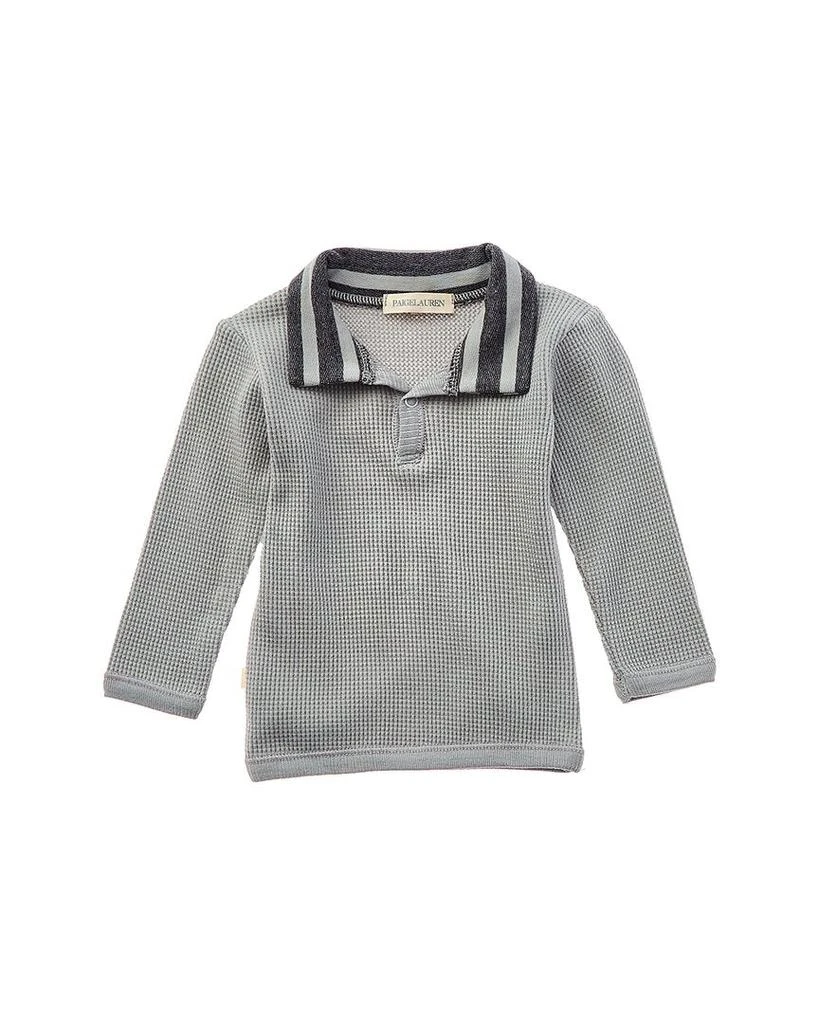 商品Paige Lauren|Paige Lauren Thermal Polo Shirt,价格¥127,第1张图片