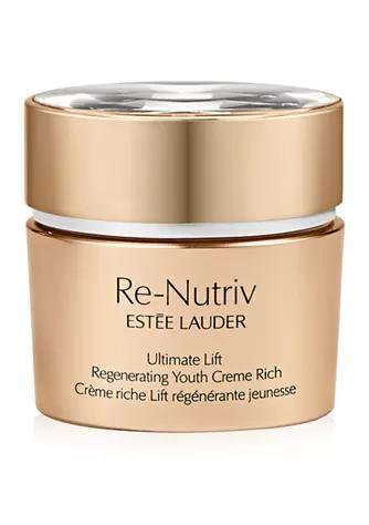 商品Estée Lauder|Re-Nutriv Ultimate Lift Regenerating Youth Moisturizer Creme Rich,价格¥2366,第1张图片