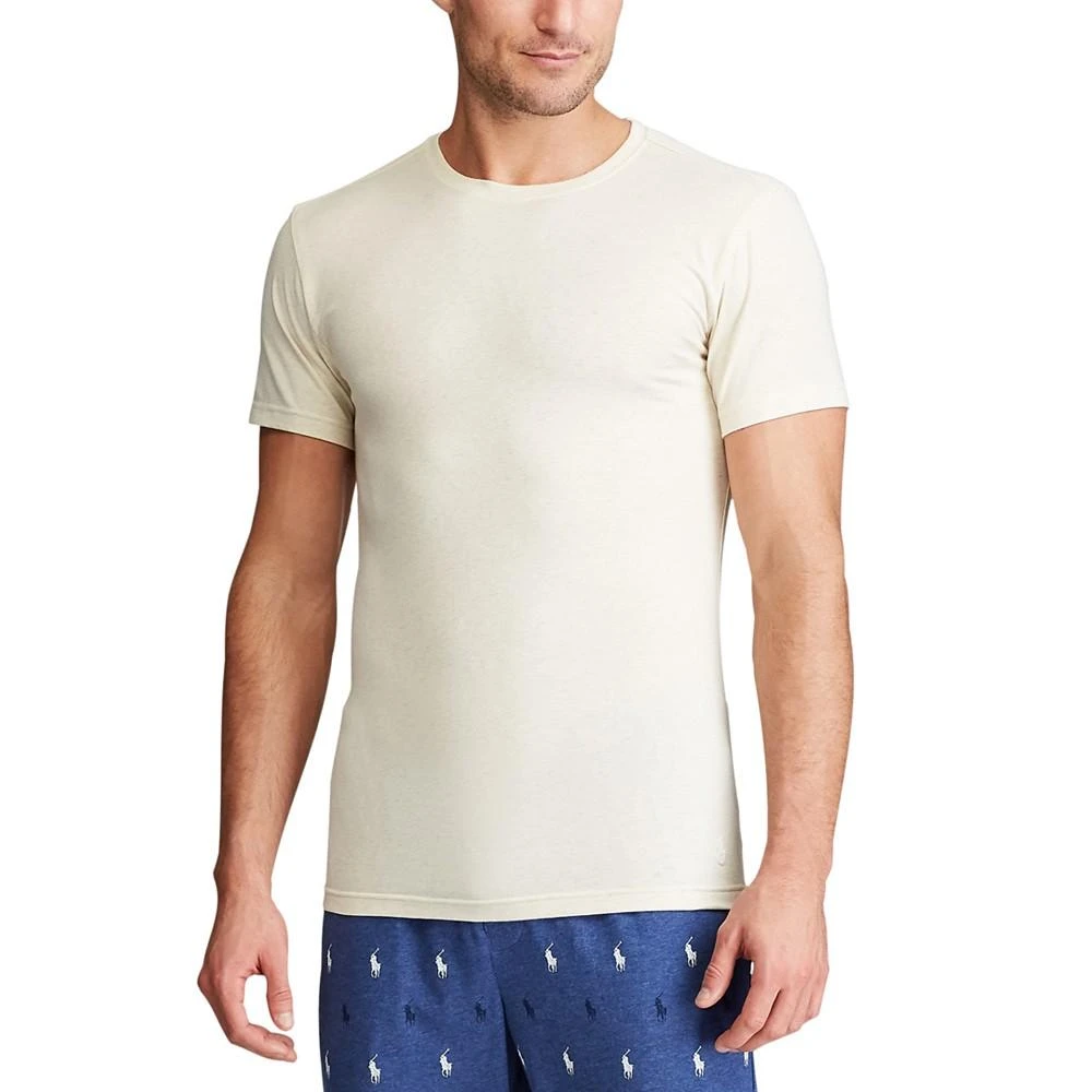 商品Ralph Lauren|Men's 3-Pk. Slim-Fit Stretch Undershirts,价格¥356,第2张图片详细描述