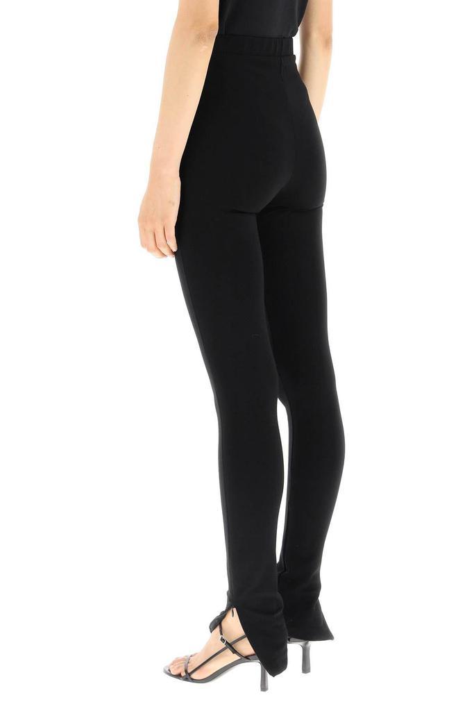 商品Totême|LEGGINGS WITH ZIP CUFFS,价格¥777,第4张图片详细描述