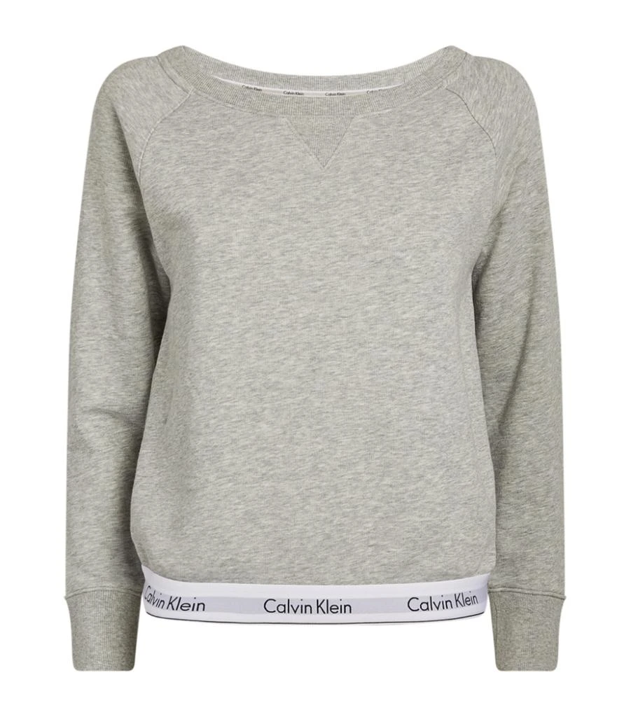 商品Calvin Klein|Crew-Neck Sweatshirt,价格¥585,第1张图片