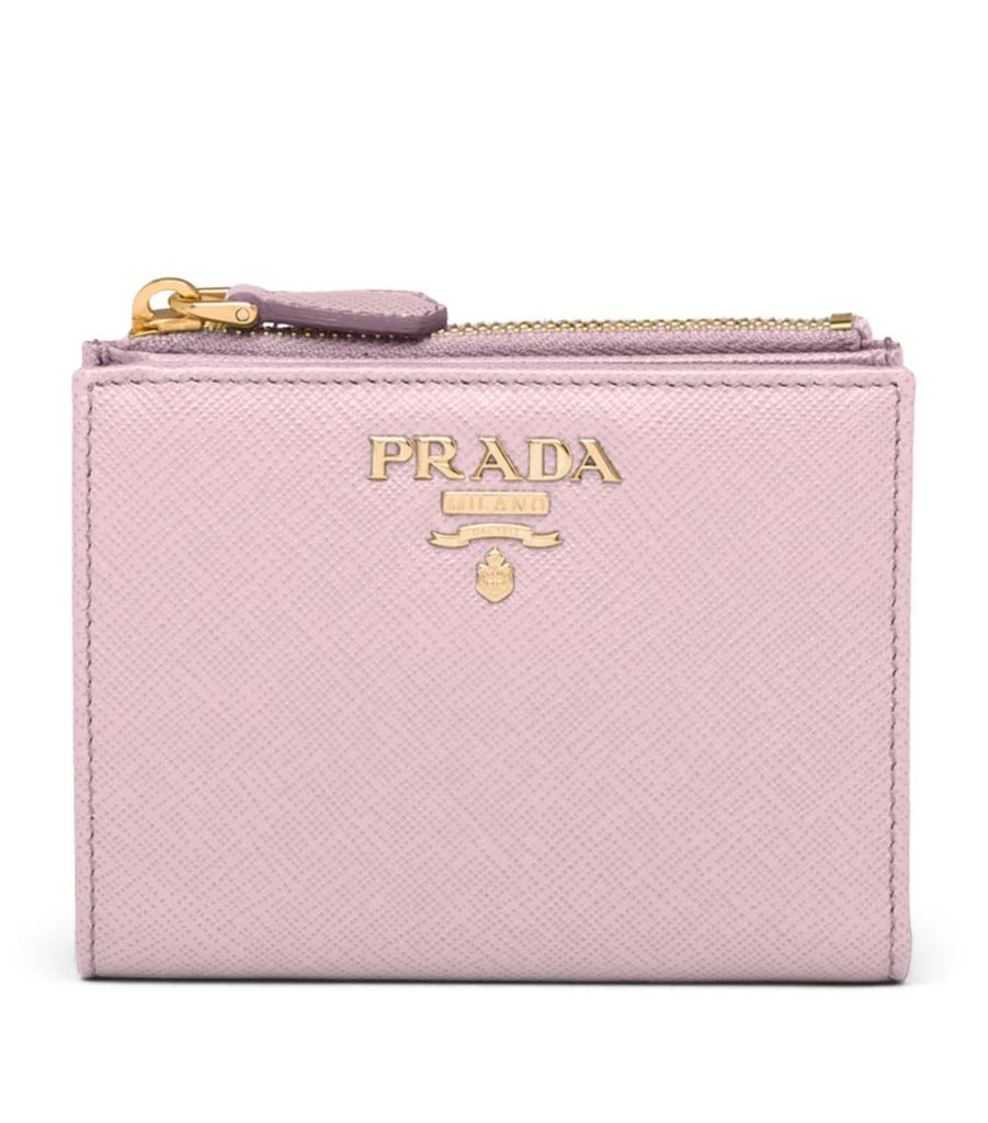 商品Prada|Small Saffiano Leather Wallet,价格¥6109,第1张图片