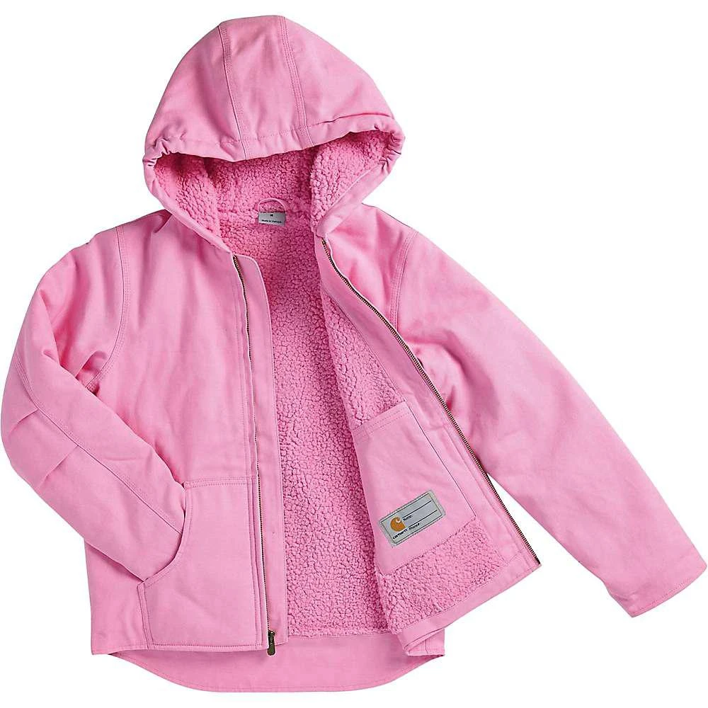 商品Carhartt|Carhartt Kids' Redwood Sherpa Lined Jacket,价格¥496,第2张图片详细描述