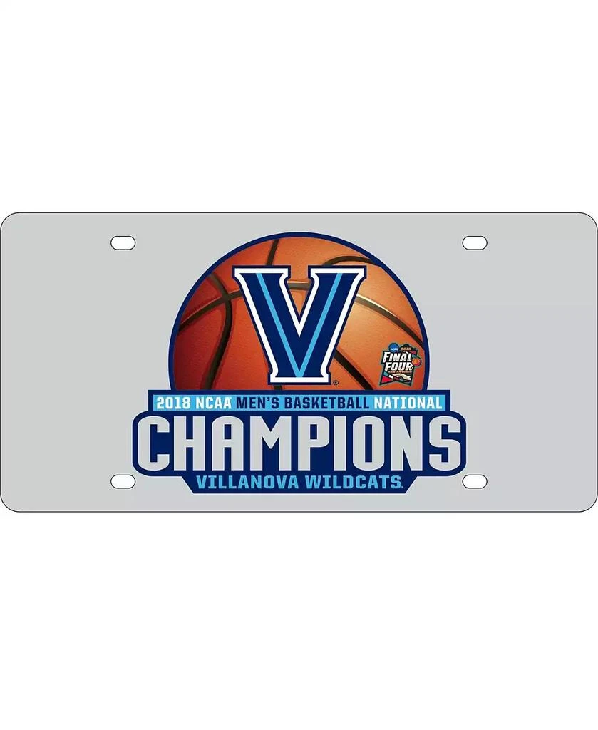 商品Stockdale|Men's Villanova Wildcats 2018 NCAA Basketball National Champions Inlaid License Plate,价格¥225,第1张图片