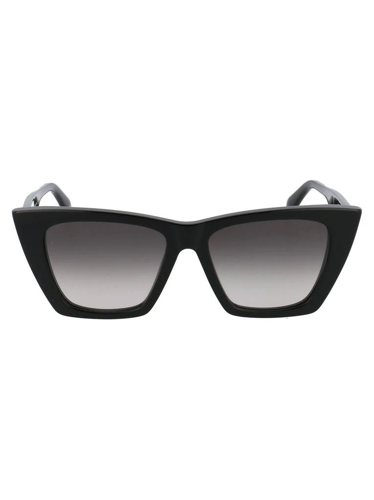 商品Alexander McQueen|Alexander McQueen Eyewear Cat-Eye Frame Sunglasses,价格¥1411,第1张图片