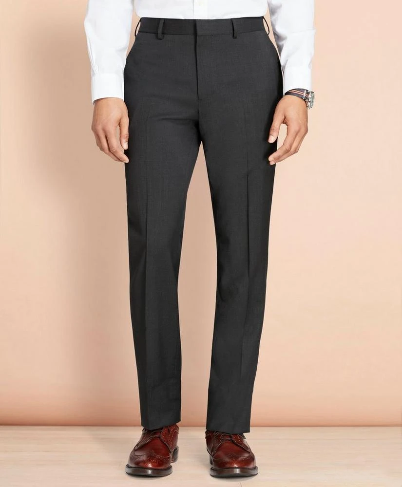 商品Brooks Brothers|Wool Twill Suit Trousers,价格¥448,第1张图片