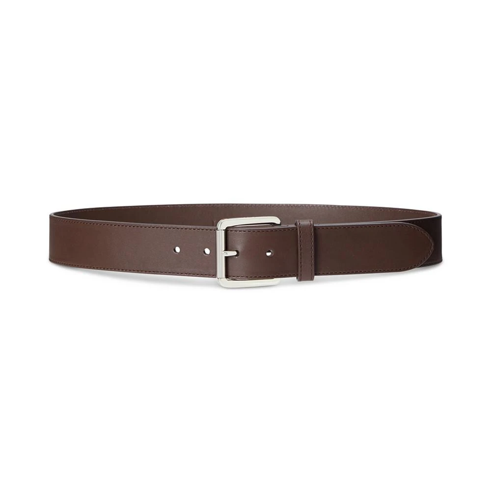 商品Ralph Lauren|Women's Wide Leather Classic-Buckle Belt,价格¥191,第1张图片