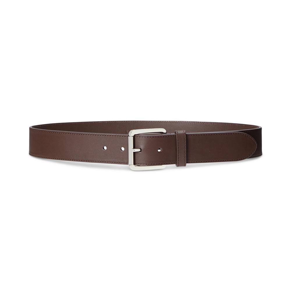 商品Ralph Lauren|Women's Wide Leather Classic-Buckle Belt,价格¥625,第1张图片