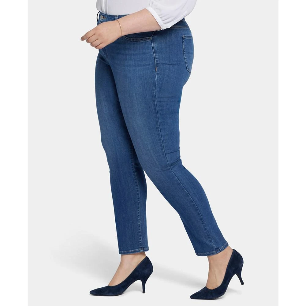 商品NYDJ|Plus Size Sheri Slim Jeans,价格¥965,第3张图片详细描述