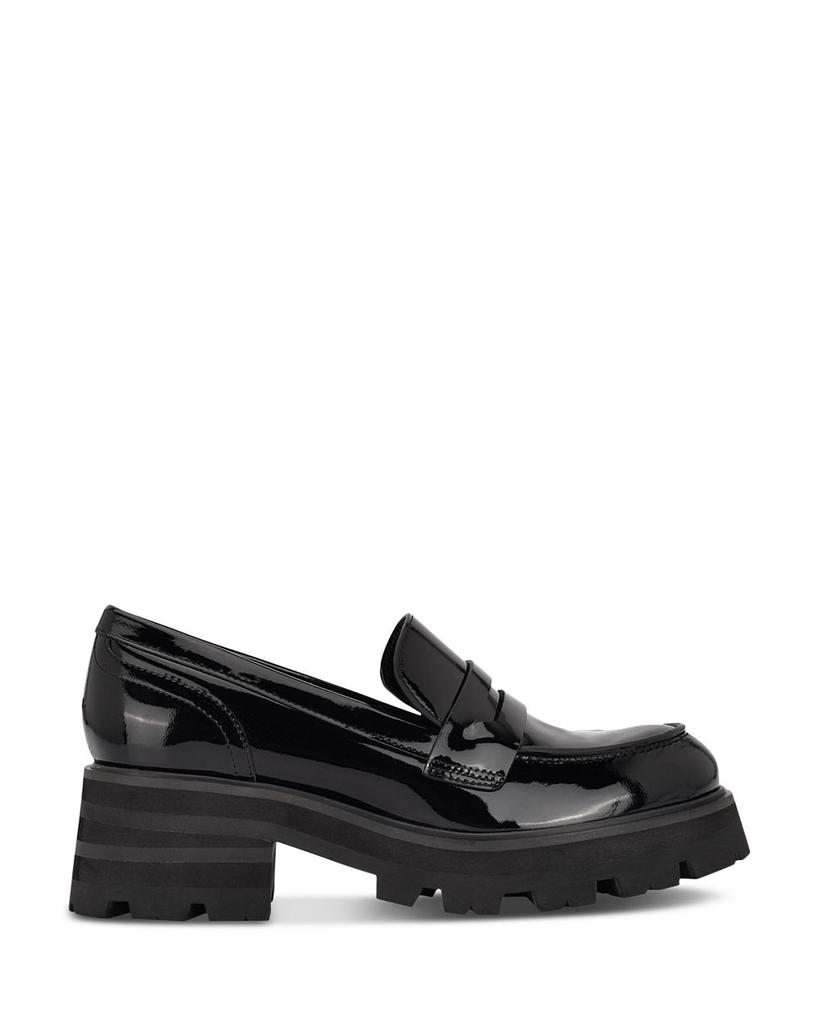 Women's Latika Almond Toe Platform Loafers商品第2张图片规格展示