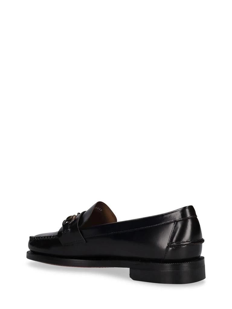 商品SEBAGO|Classic Joe Brushed Leather Loafers,价格¥926,第3张图片详细描述