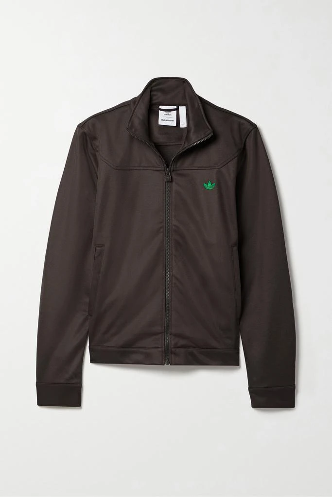 商品Adidas|X Wales Bonner “harrington” 刺绣棉质混纺外套,价格¥686,第1张图片