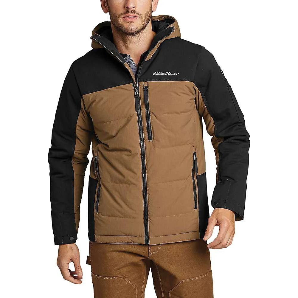 商品Eddie Bauer|Eddie Bauer First Ascent Mountain Ops Hooded Down Jacket,价格¥1662,第1张图片