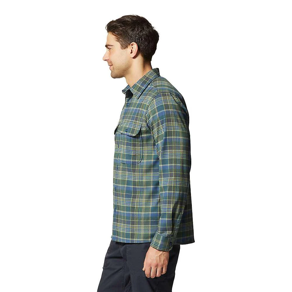 商品Mountain Hardwear|Mountain Hardwear Men's Voyager One LS Shirt,价格¥421,第4张图片详细描述