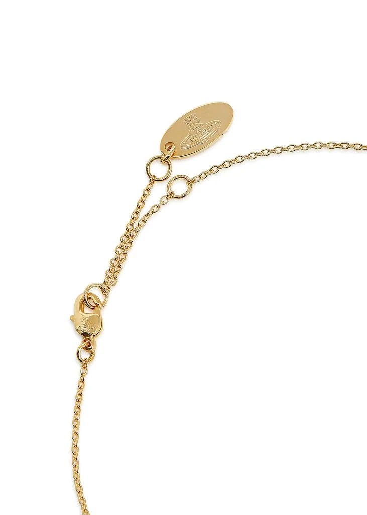 商品Vivienne Westwood|Valentina orb necklace,价格¥857,第3张图片详细描述