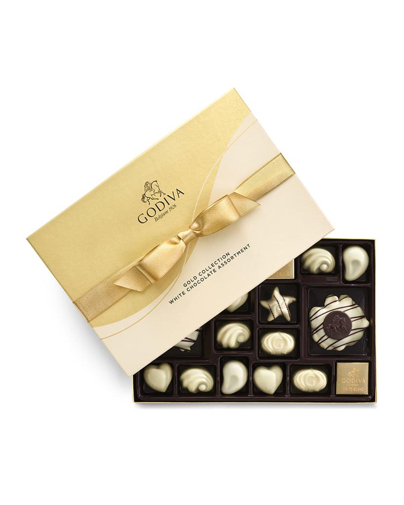 22-Piece White Chocolate Assortment Gift Box商品第3张图片规格展示