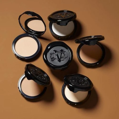 商品KVD Beauty|Lock-It Refillable Mattifying Pressed Finishing Powder,价格¥165,第2张图片详细描述