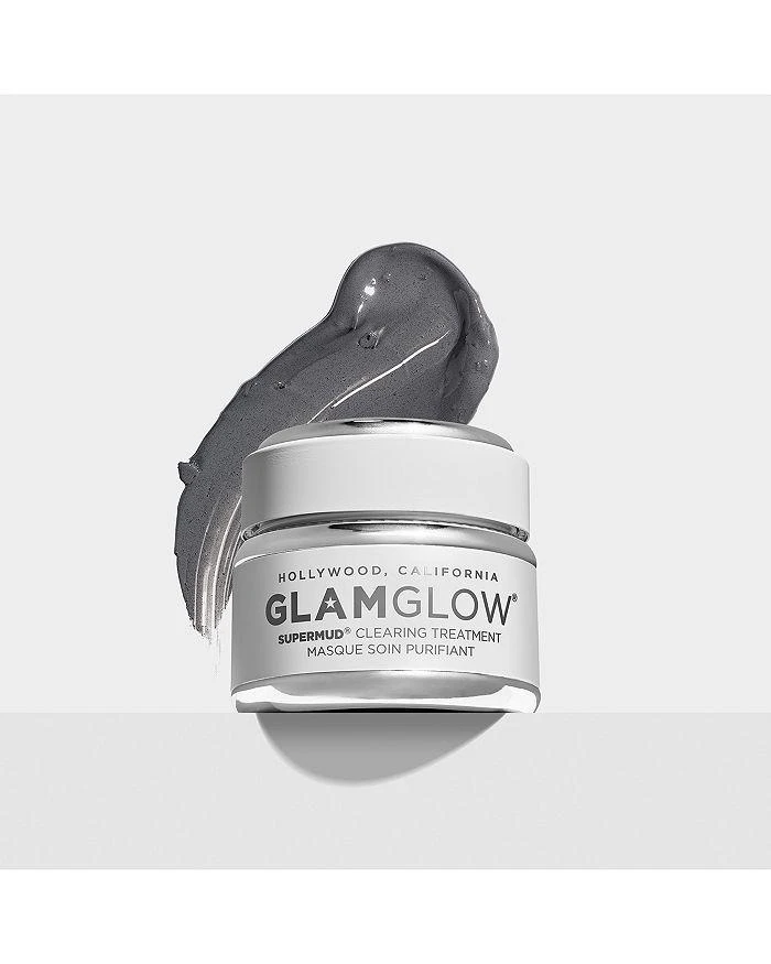 商品Glamglow|SUPERMUD® Clearing Treatment Mask 0.5 oz.,价格¥188,第2张图片详细描述