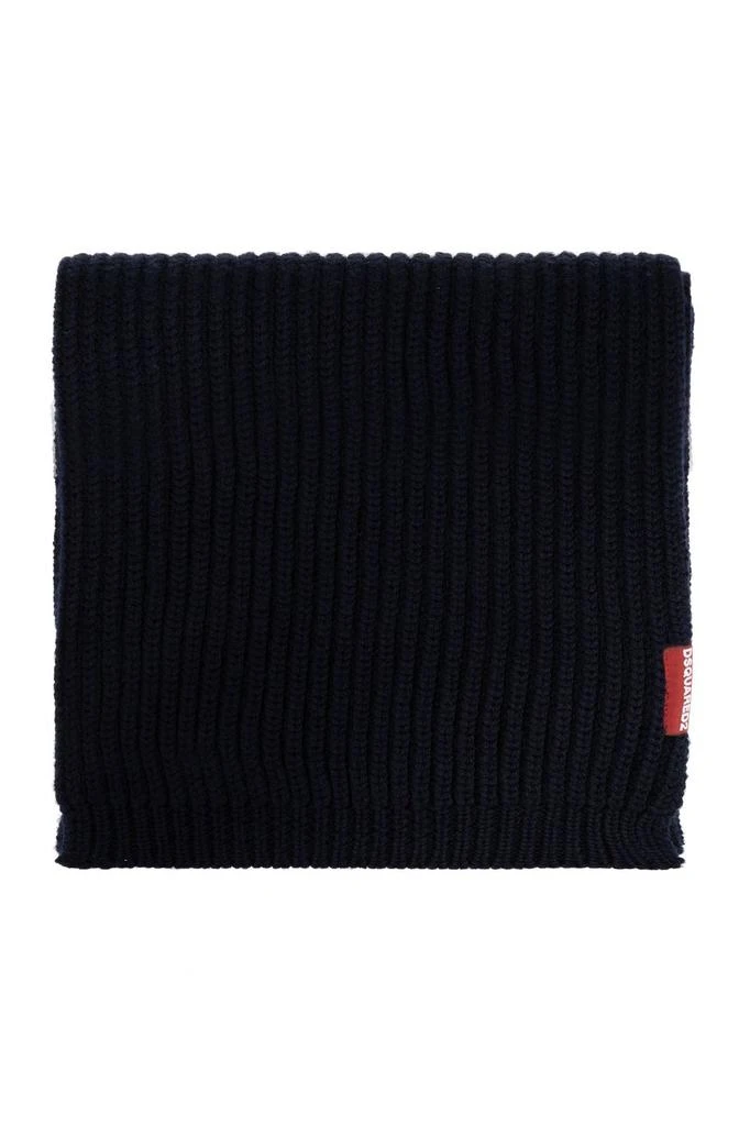 商品DSQUARED2|Dsquared2 Logo Patch Scarf-Beanie Set,价格¥2192,第4张图片详细描述