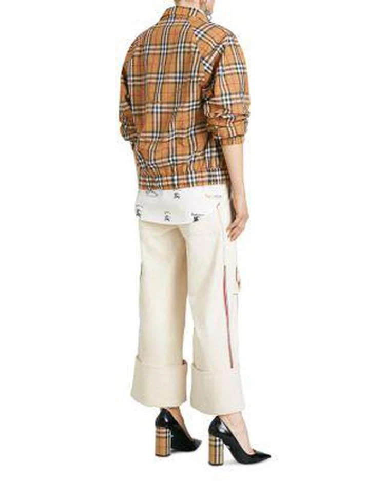 商品Burberry|Corfe Vintage Check Print  夹克,价格¥2871,第5张图片详细描述