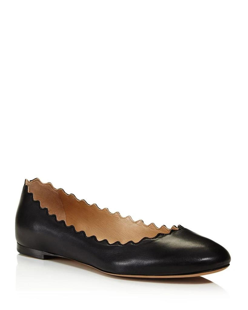 商品Chloé|Women's Lauren Ballet Flats,价格¥4419,第1张图片