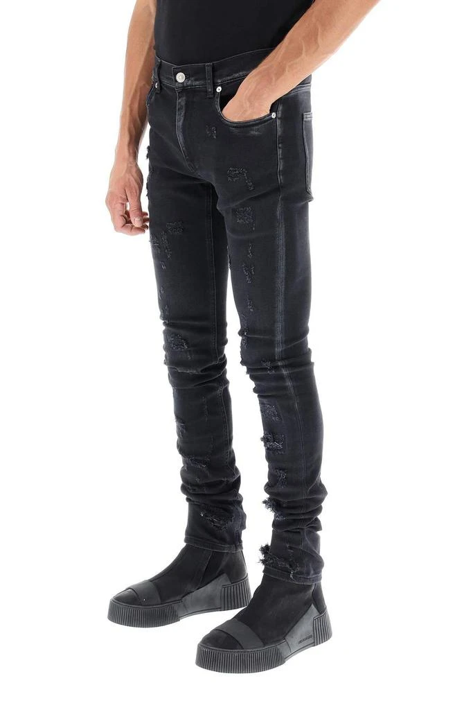 商品1017 ALYX 9SM|1017 alyx 9sm distressed super skinny jeans,价格¥2440,第4张图片详细描述
