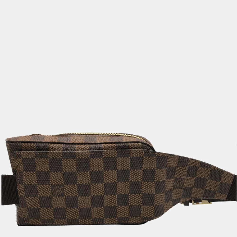 商品[二手商品] Louis Vuitton|Louis Vuitton Brown Damier Ebene Geronimos Belt bag,价格¥8569,第3张图片详细描述