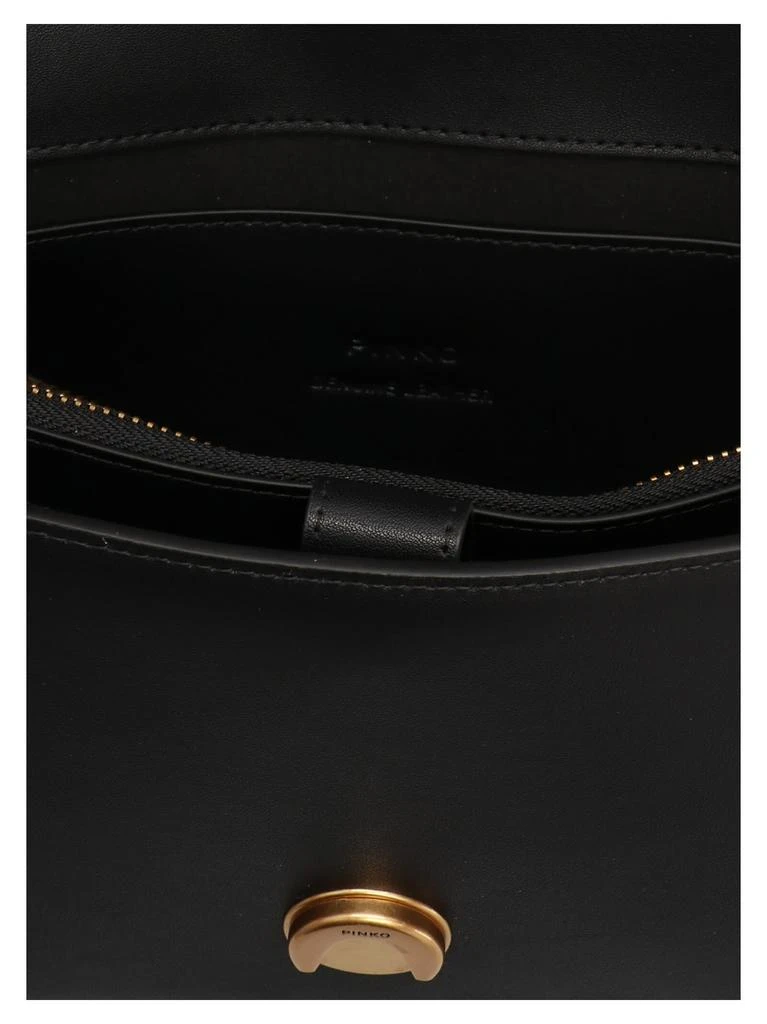 商品PINKO|Pinko classic Love Icon Simply Crossbody Bag,价格¥1718,第4张图片详细描述