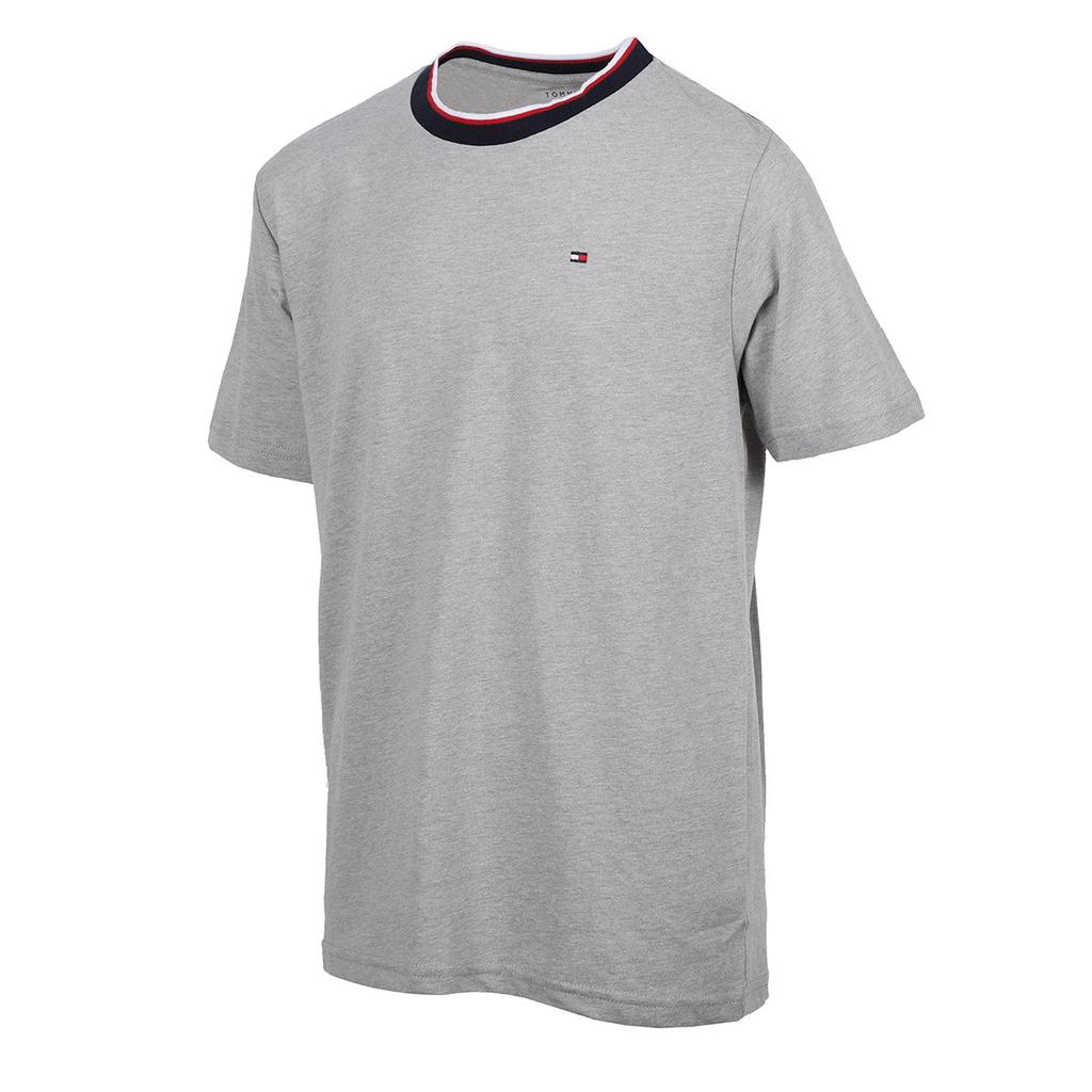Tommy Hilfiger Boy's YD Ringer Short Sleeve T-Shirt商品第8张图片规格展示