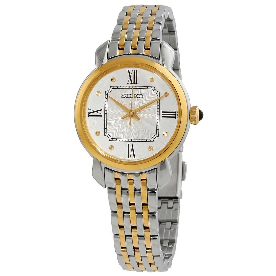 商品Seiko|Classic Silver-tone Dial Ladies Watch SUR498P1,价格¥1067,第1张图片