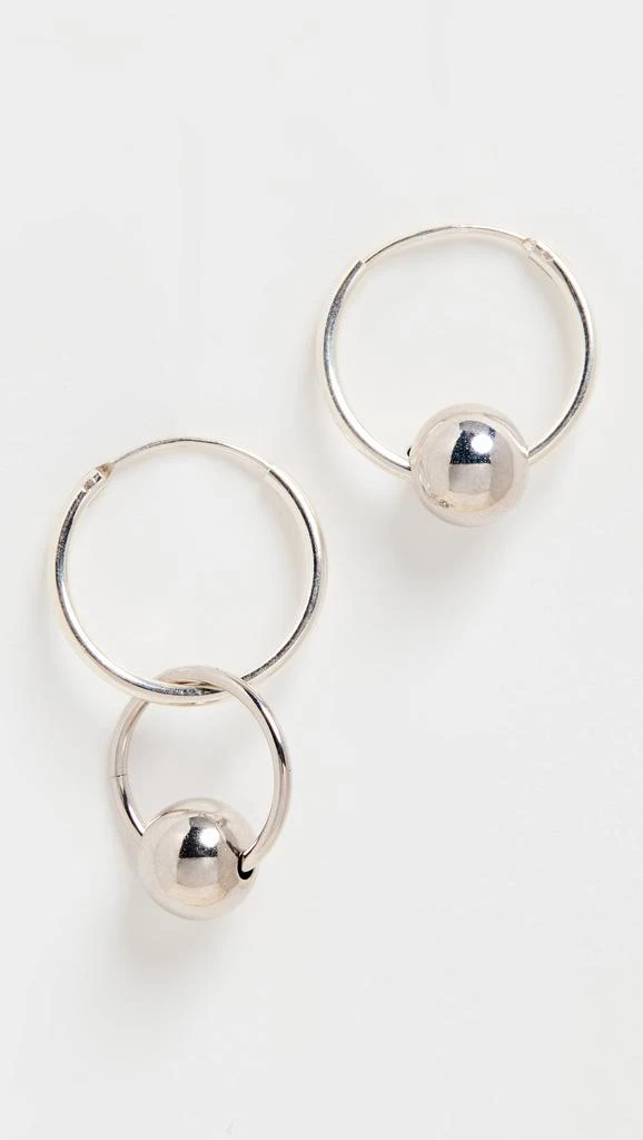 商品Justine Clenquet|Justine Clenquet Lana Hoops,价格¥447,第1张图片