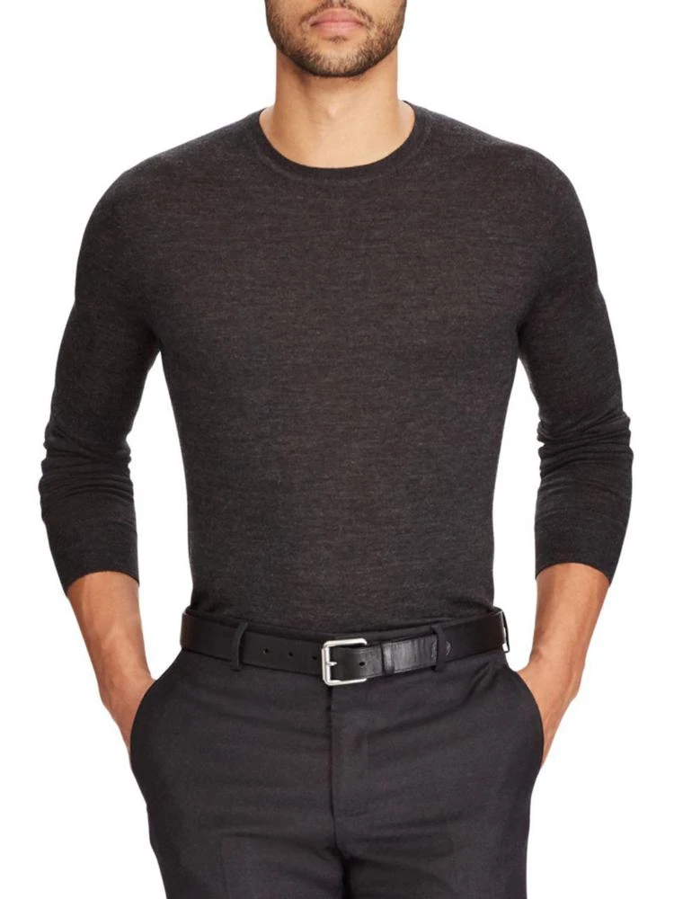 商品Ralph Lauren|Slim Merino Wool Sweater,价格¥938,第1张图片