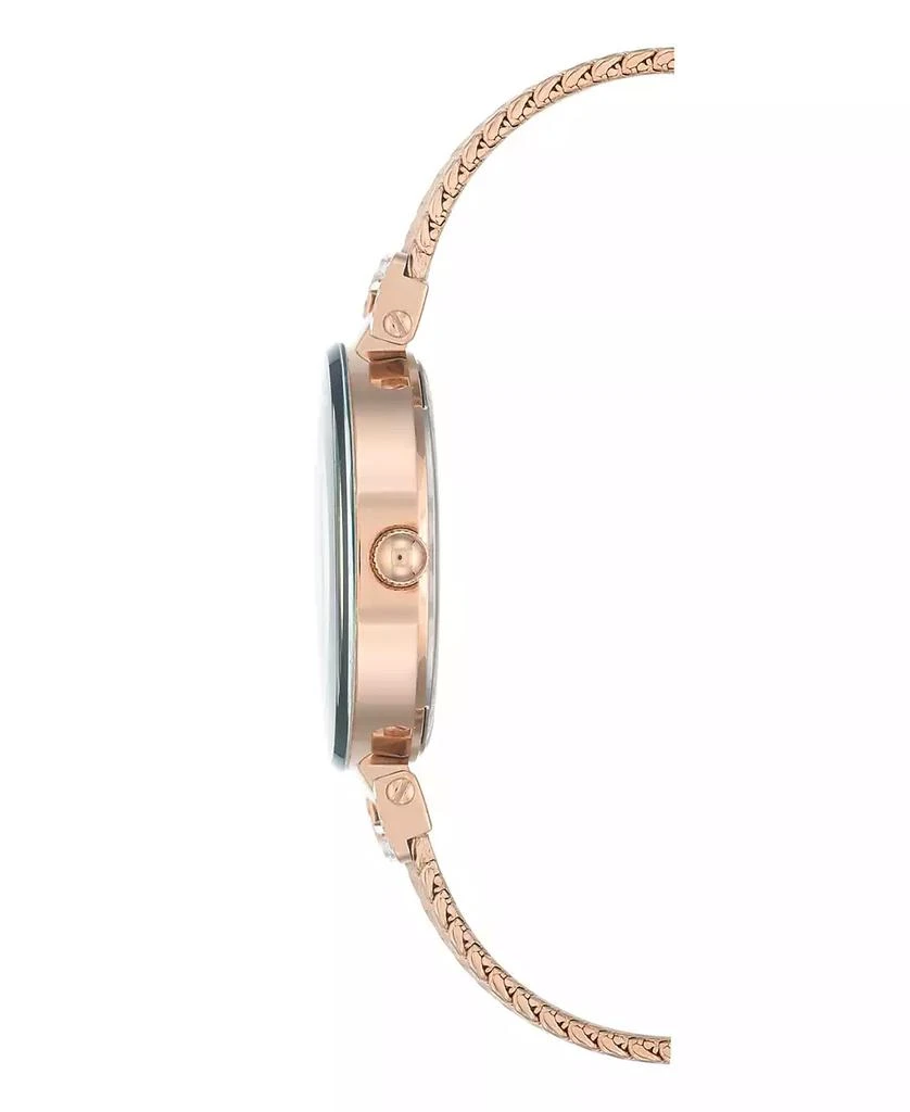 商品Anne Klein|Sunray Dial with Premium Crystals Watch,价格¥433,第2张图片详细描述