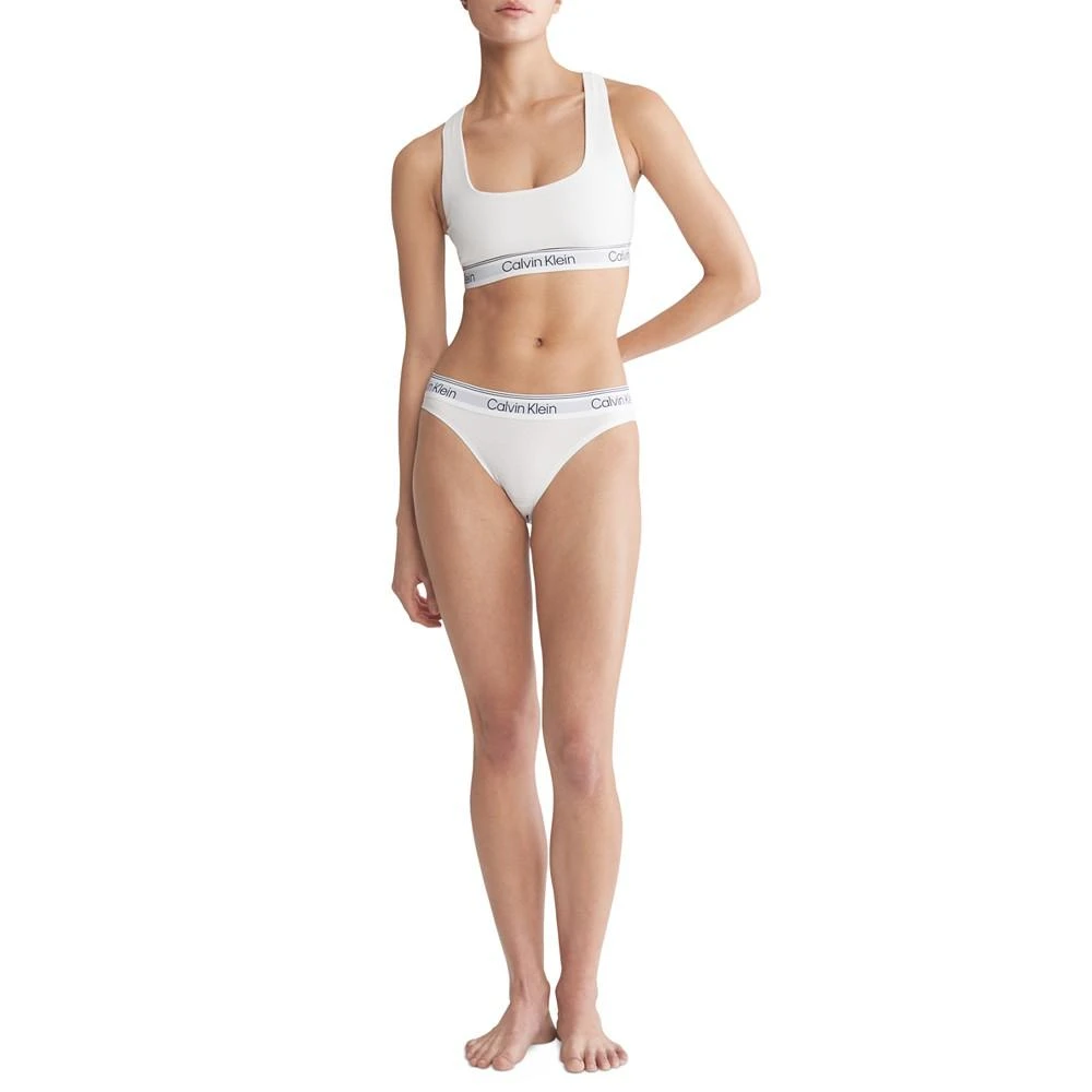 商品Calvin Klein|Women's Athletic Unlined Bralette QF7185,价格¥164,第2张图片详细描述