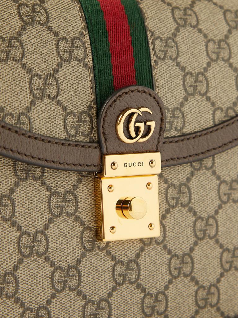 Ophidia medium GG-Supreme canvas handbag商品第6张图片规格展示